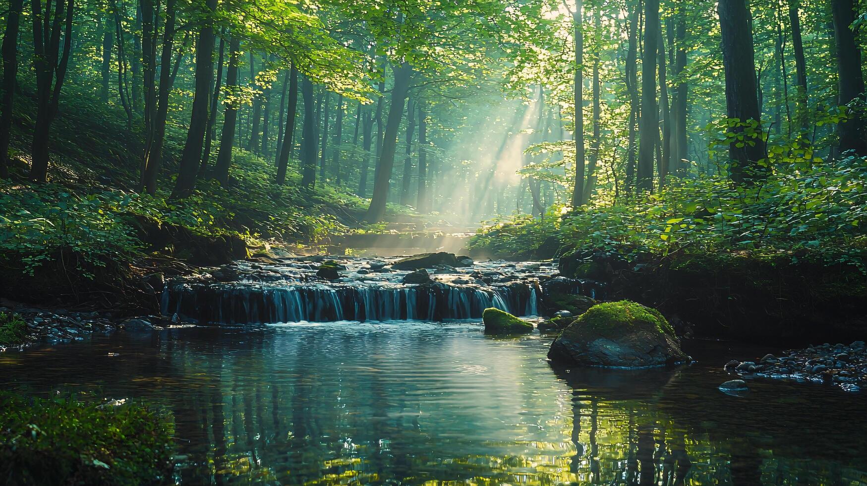 Nature Background, High-Resolution Wallpaper for a Serene and Stunning View photo