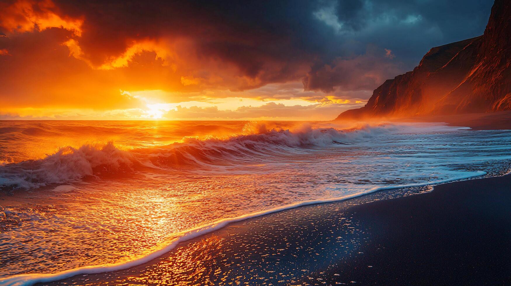 Nature Background, High-Resolution Wallpaper for a Serene and Stunning View photo