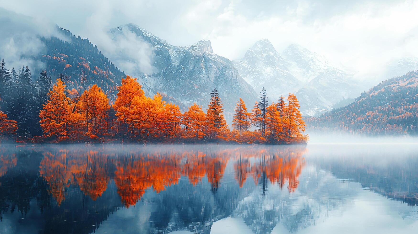 Nature Background, High-Resolution Wallpaper for a Serene and Stunning View photo