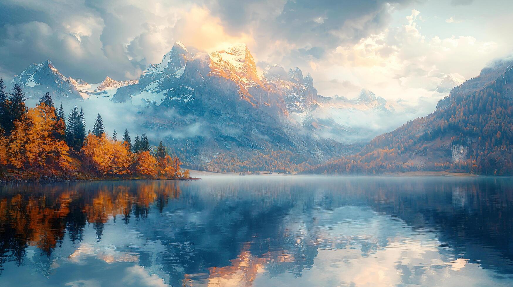 Nature Background, High-Resolution Wallpaper for a Serene and Stunning View photo