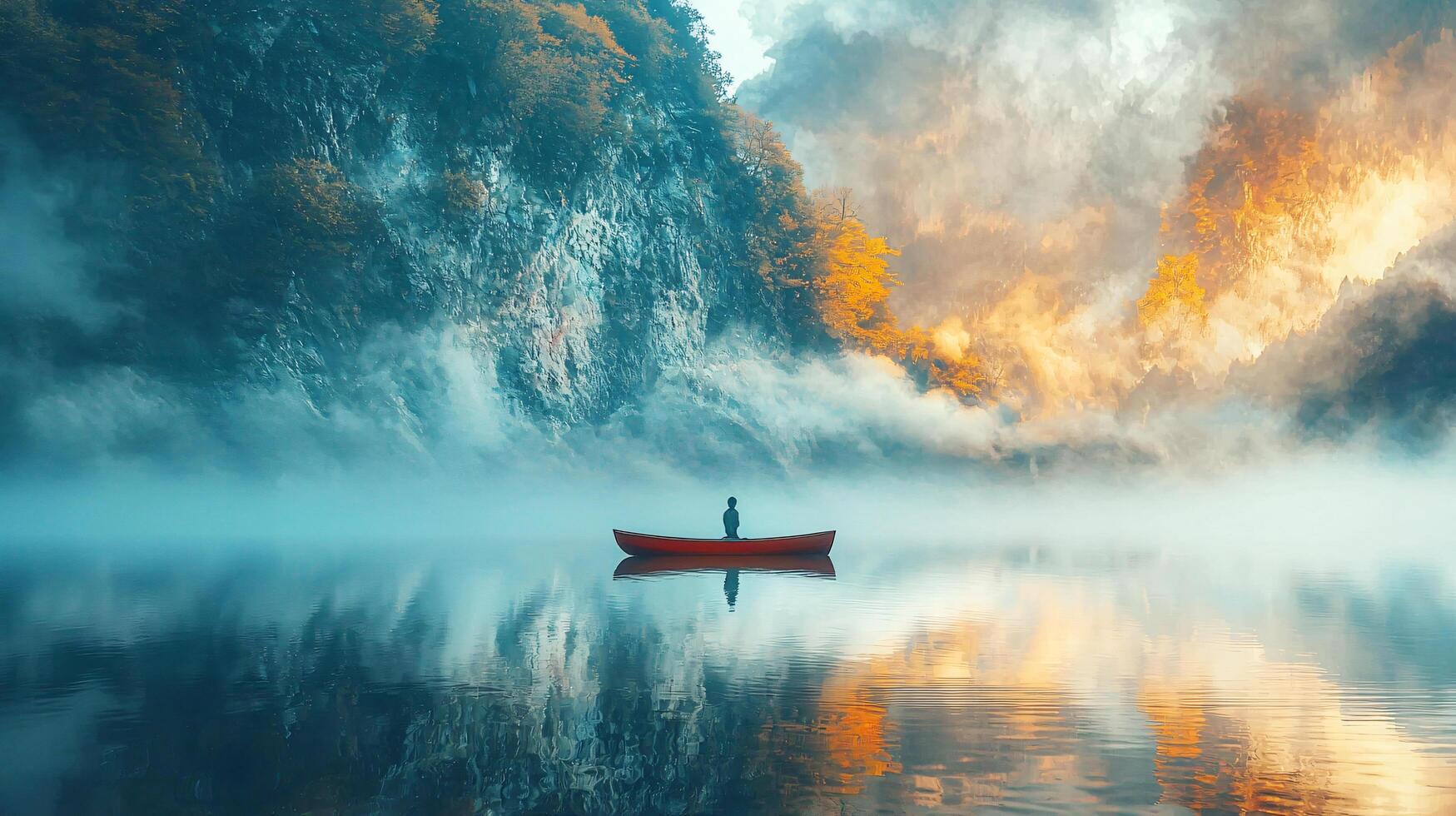 Nature Background, High-Resolution Wallpaper for a Serene and Stunning View photo
