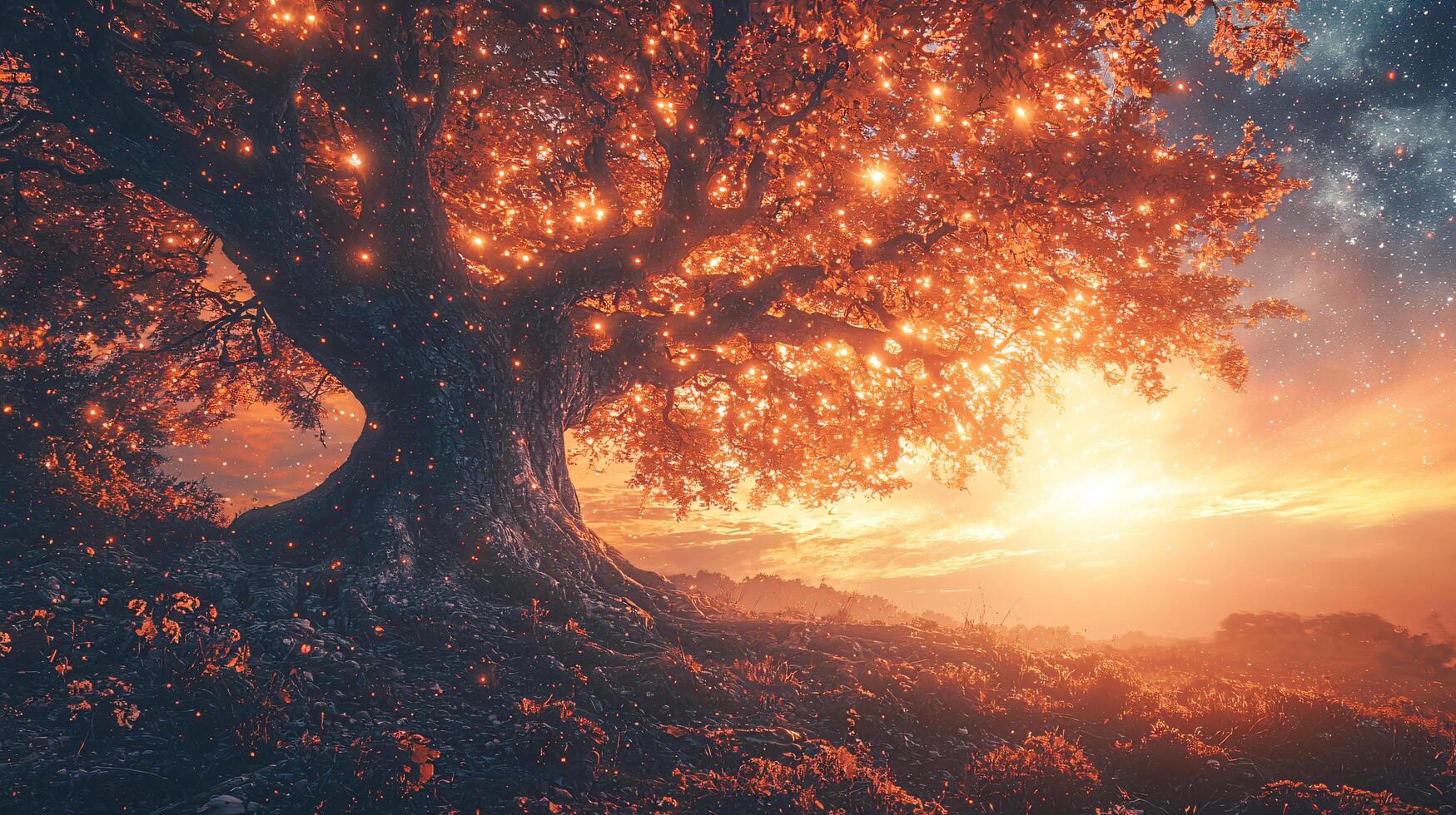 Nature Background, High-Resolution Wallpaper for a Serene and Stunning View photo