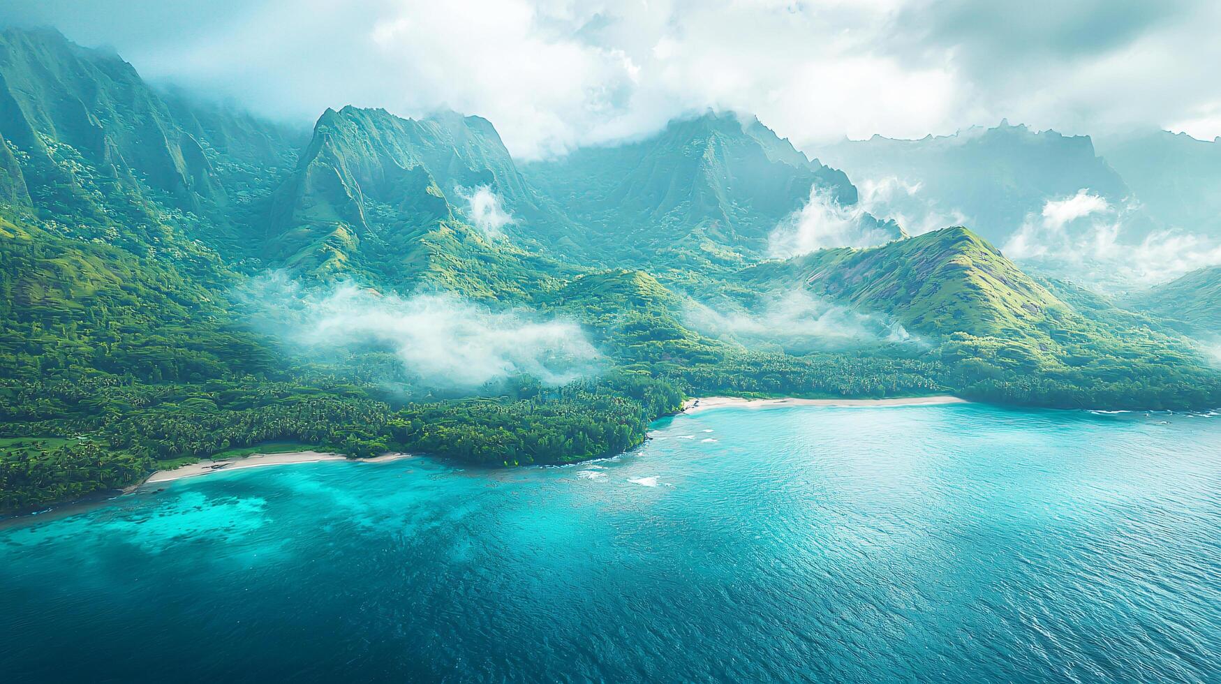 Nature Background, High-Resolution Wallpaper for a Serene and Stunning View photo