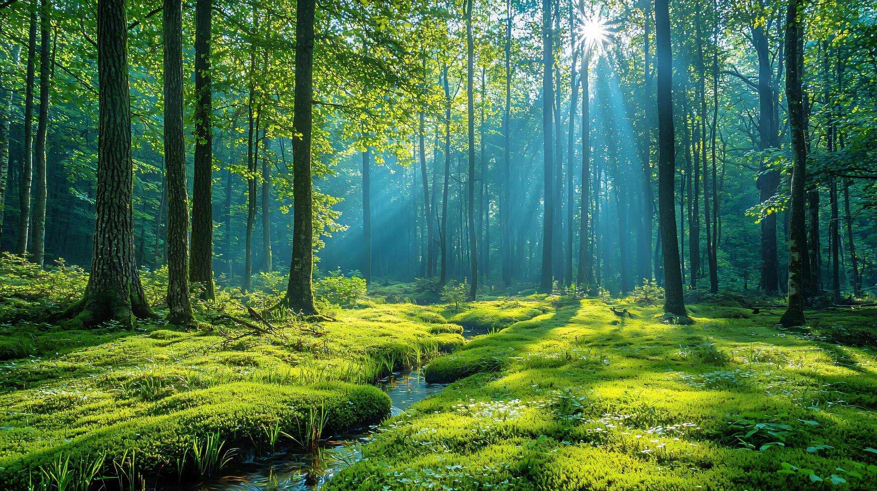 Nature Background, High-Resolution Wallpaper for a Serene and Stunning View photo