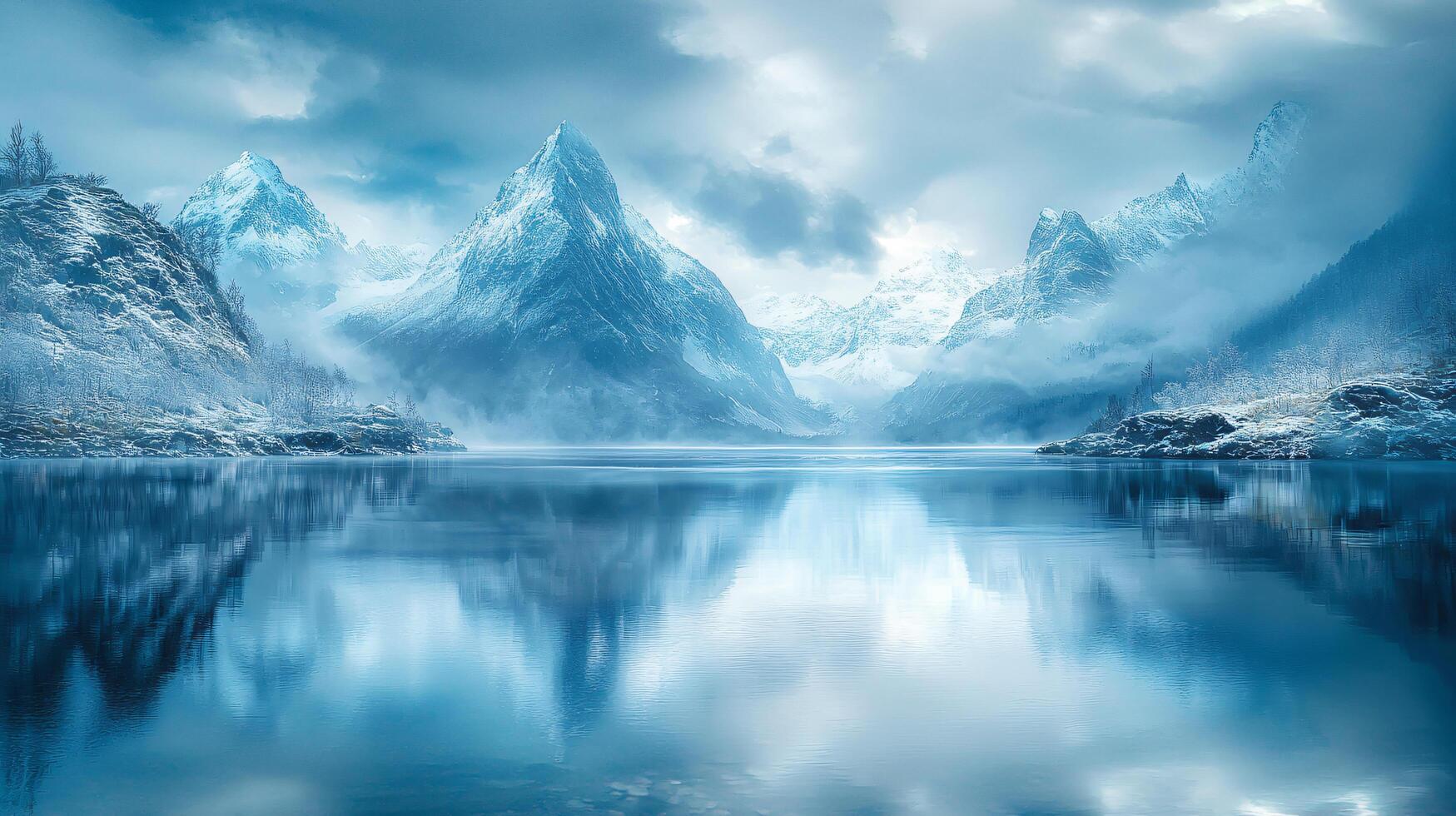 Nature Background, High-Resolution Wallpaper for a Serene and Stunning View photo