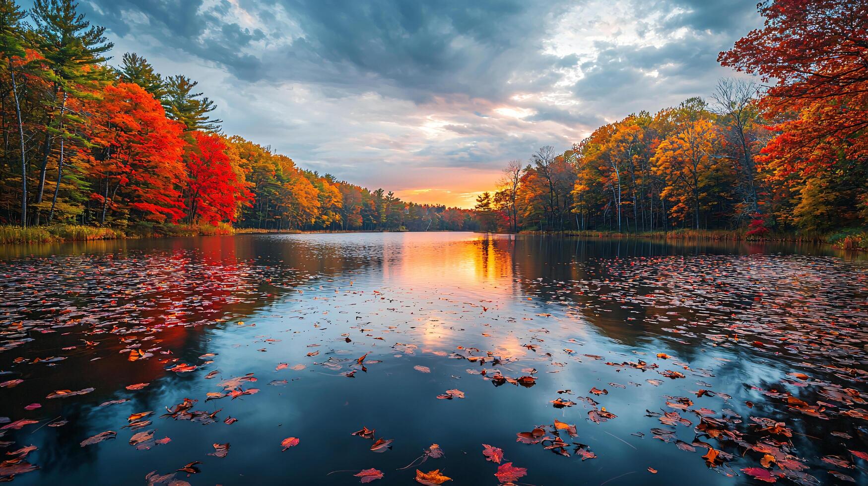Nature Background, High-Resolution Wallpaper for a Serene and Stunning View photo