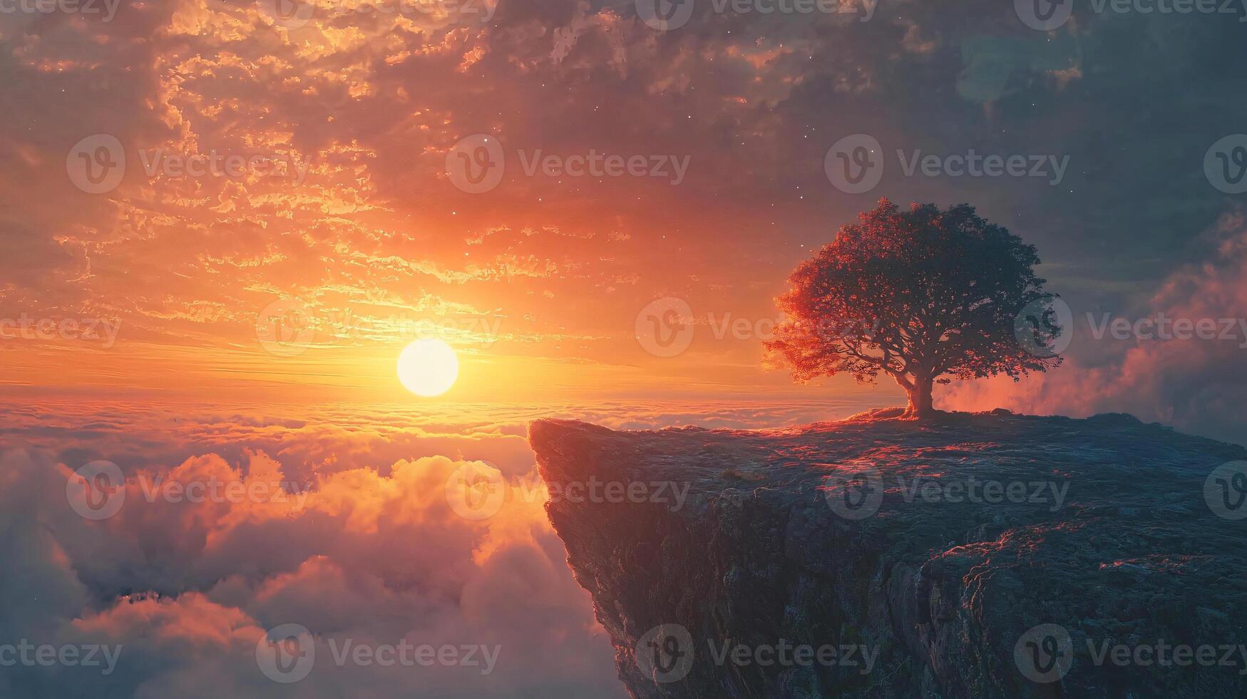Stunning High-Resolution Nature and Landscape Backgrounds, Breathtaking Scenery in HD photo