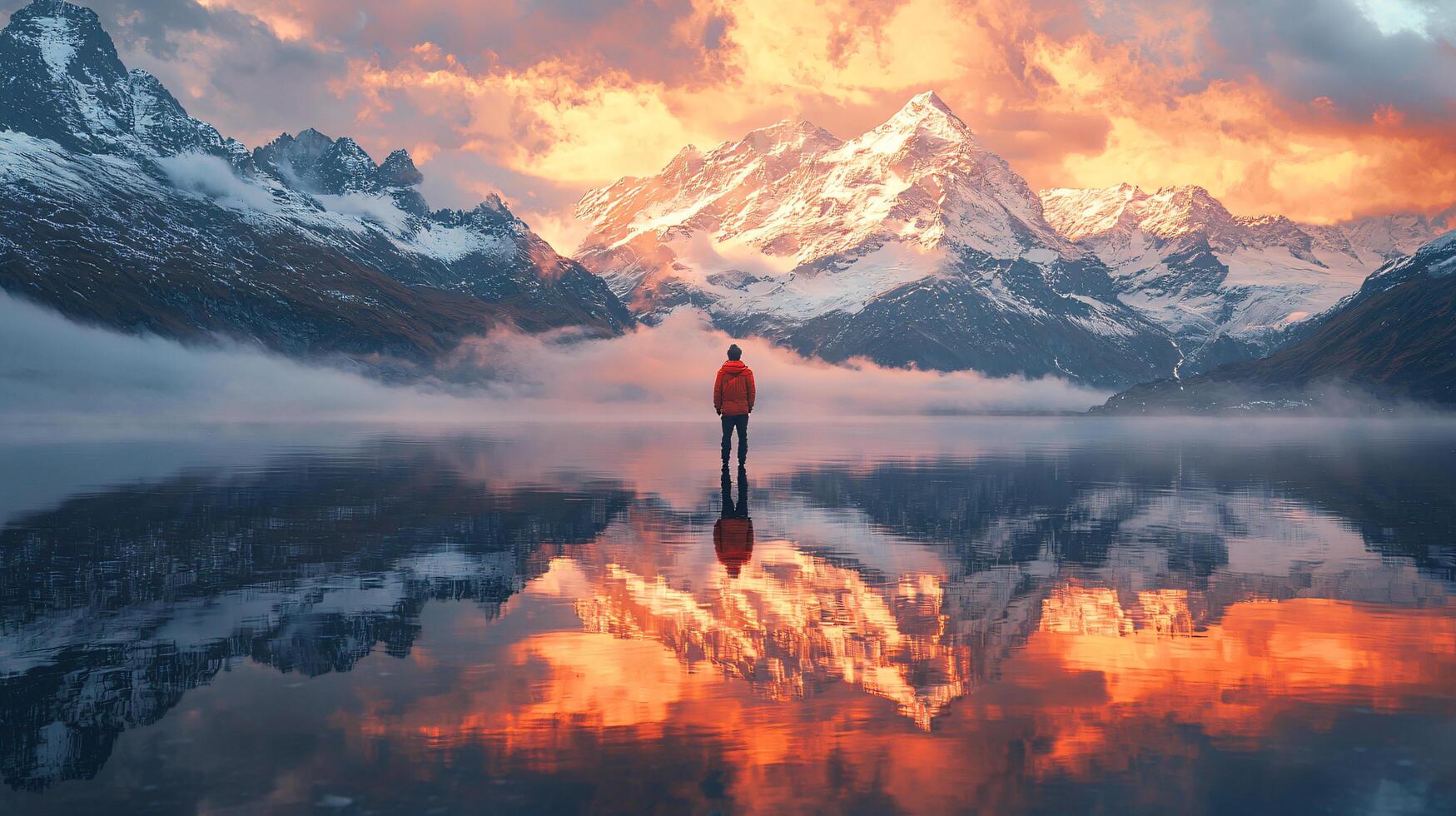 Stunning High-Resolution Nature and Landscape Backgrounds, Breathtaking Scenery in HD photo