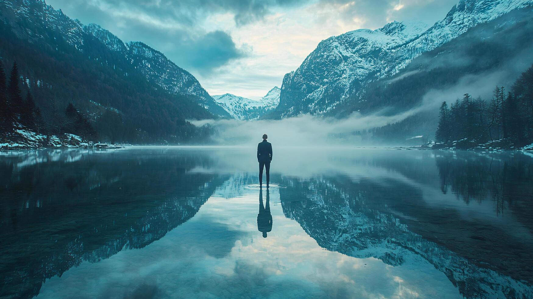 Stunning High-Resolution Nature and Landscape Backgrounds, Breathtaking Scenery in HD photo
