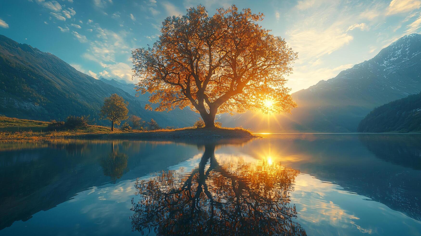 Stunning High-Resolution Nature and Landscape Backgrounds, Breathtaking Scenery in HD photo