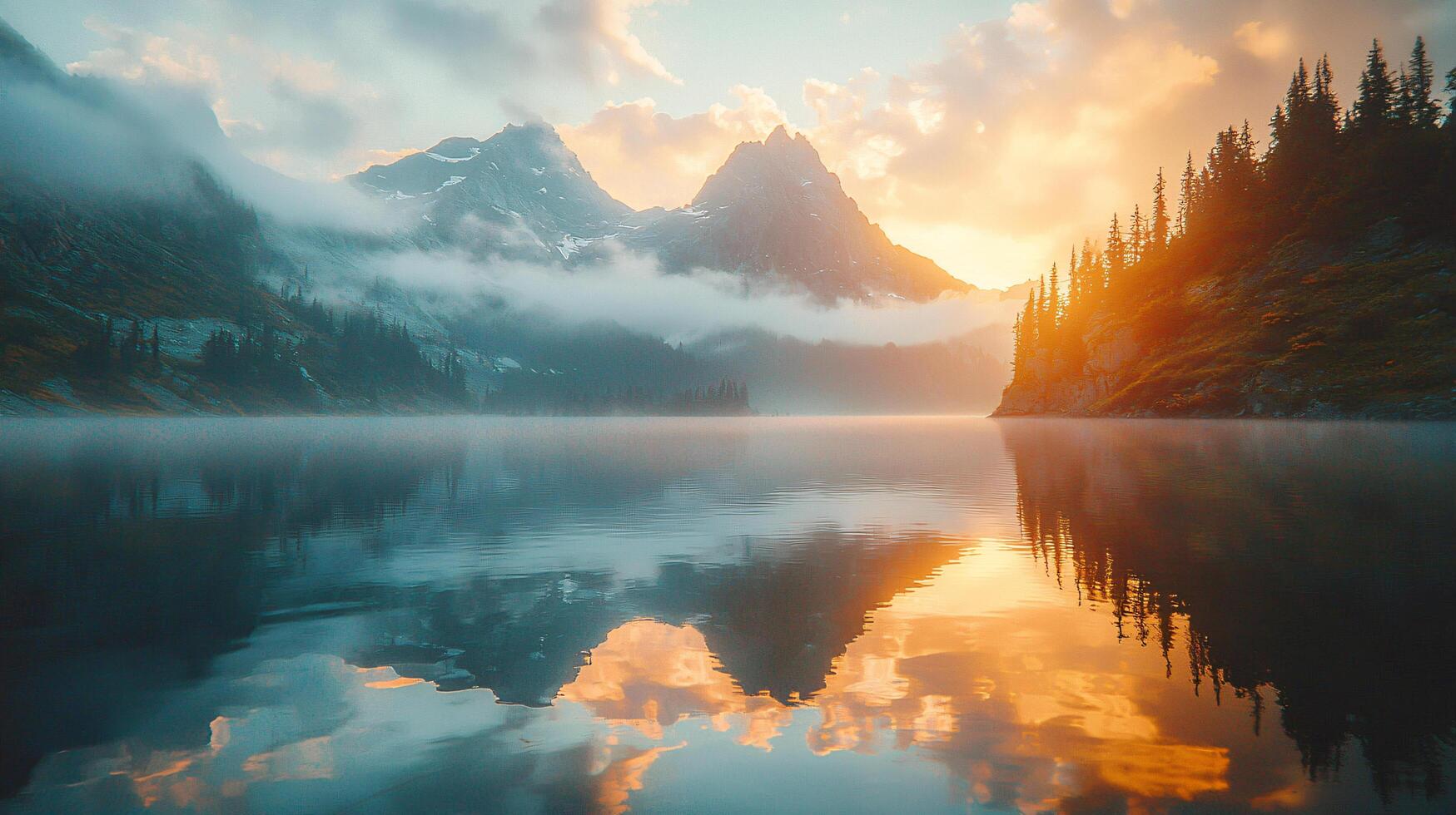 Stunning High-Resolution Nature and Landscape Backgrounds, Breathtaking Scenery in HD photo