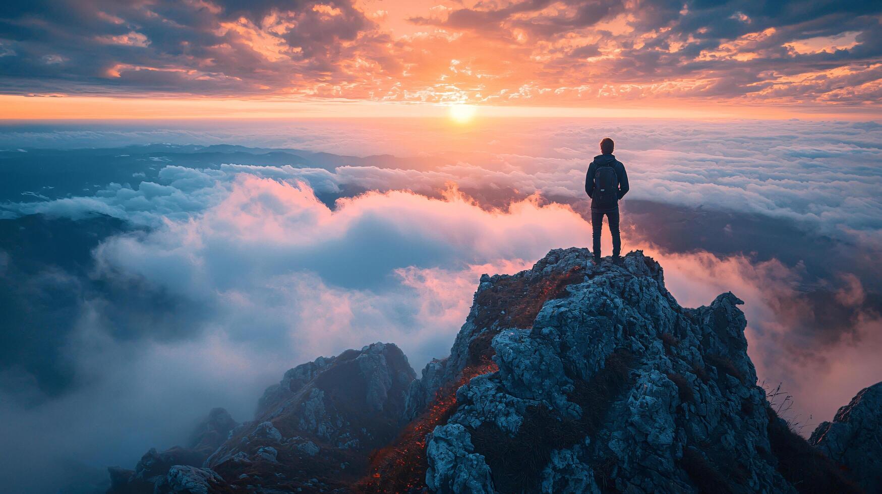 Stunning High-Resolution Nature and Landscape Backgrounds, Breathtaking Scenery in HD photo
