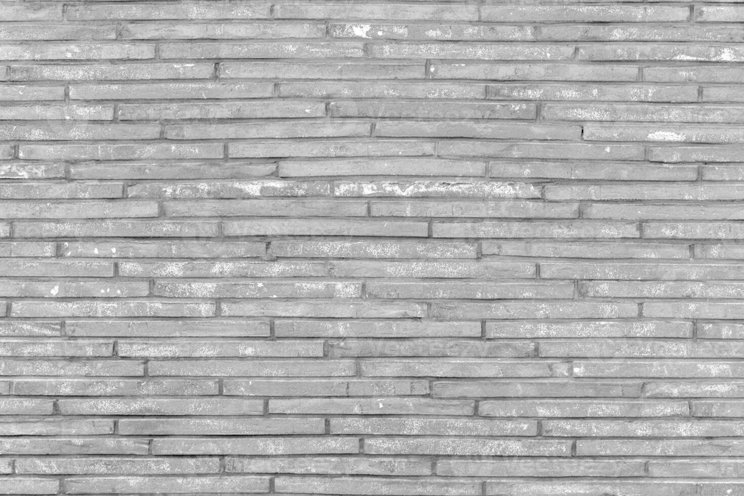 Red brick wall. Background of modern interior design. photo
