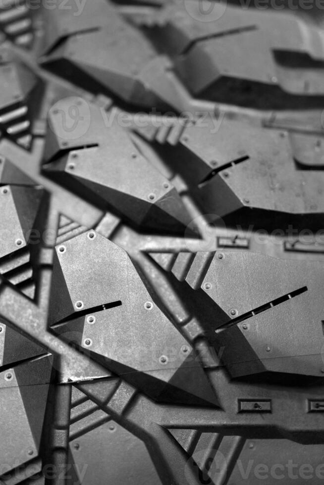 tire of large truck. Rubber texture. photo