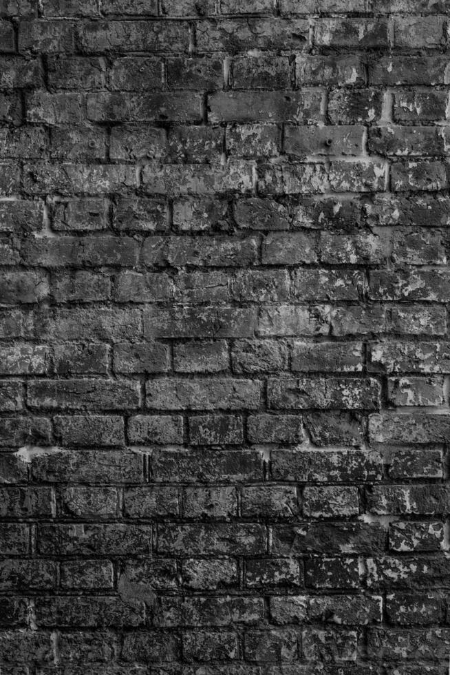 The background of the old red brick wall for design interior and various scenes or as a background for interviews. photo