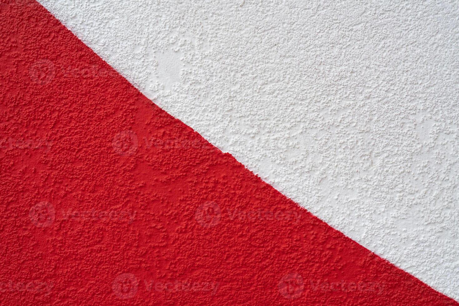 Abstract grunge white and red background, vintage rough texture. White and red design background. photo