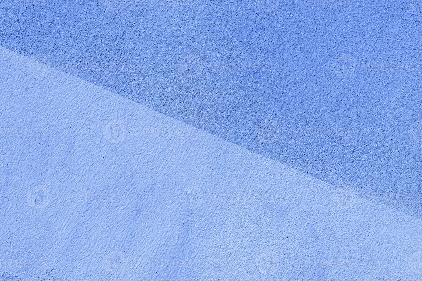 Texture of blue plaster. Interior of a modern loft. Abstract rough background. The facade of an old house. photo