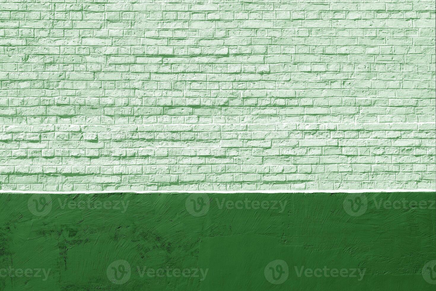 The background of the old red brick wall for design interior and various scenes or as a background for interviews. photo