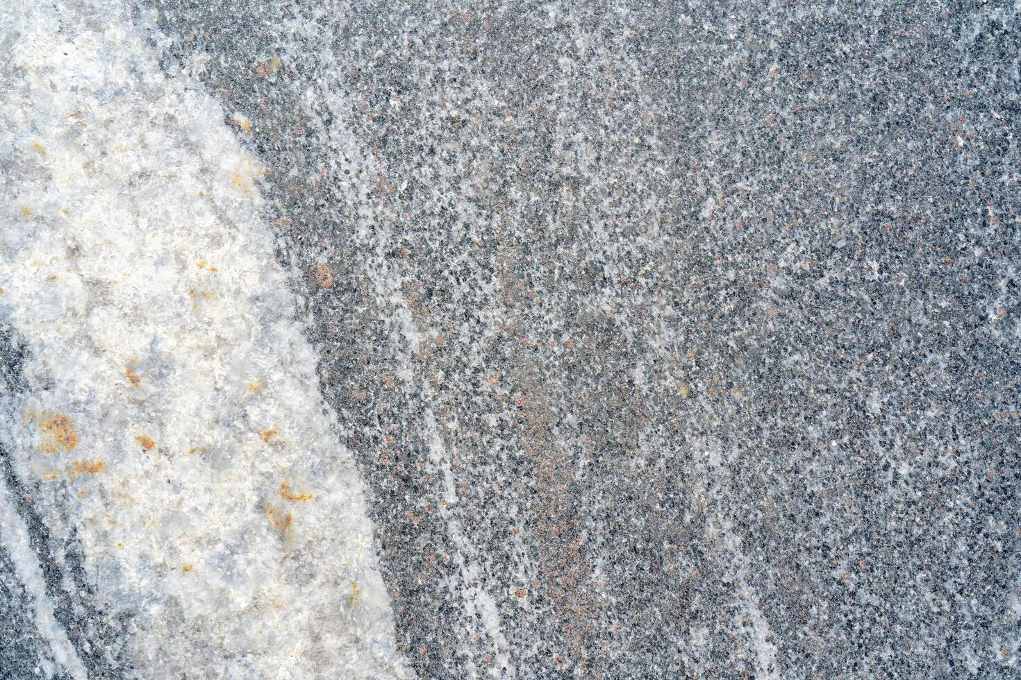 Rough surface of granite texture. Pavement coverage. photo