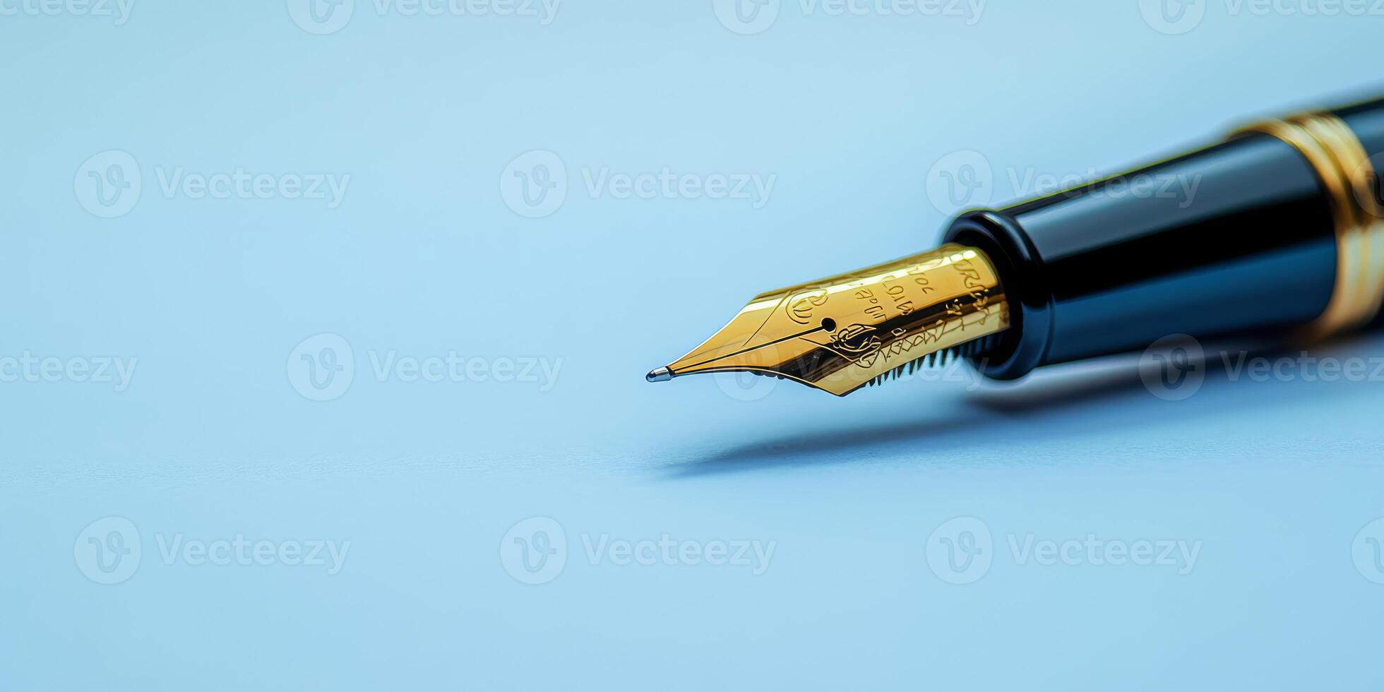 Capture your unique thoughts effortlessly with this elegantly designed fountain pen, which is perfect for planning, brainstorming, and significantly enhancing your overall creative workflow photo