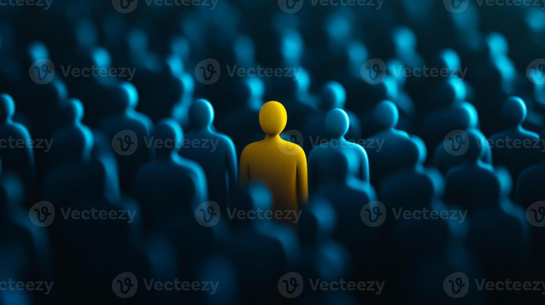 This is a vivid representation of the talent selection process, which emphasizes the critical importance of identifying unique and exceptional candidates during recruitment efforts photo