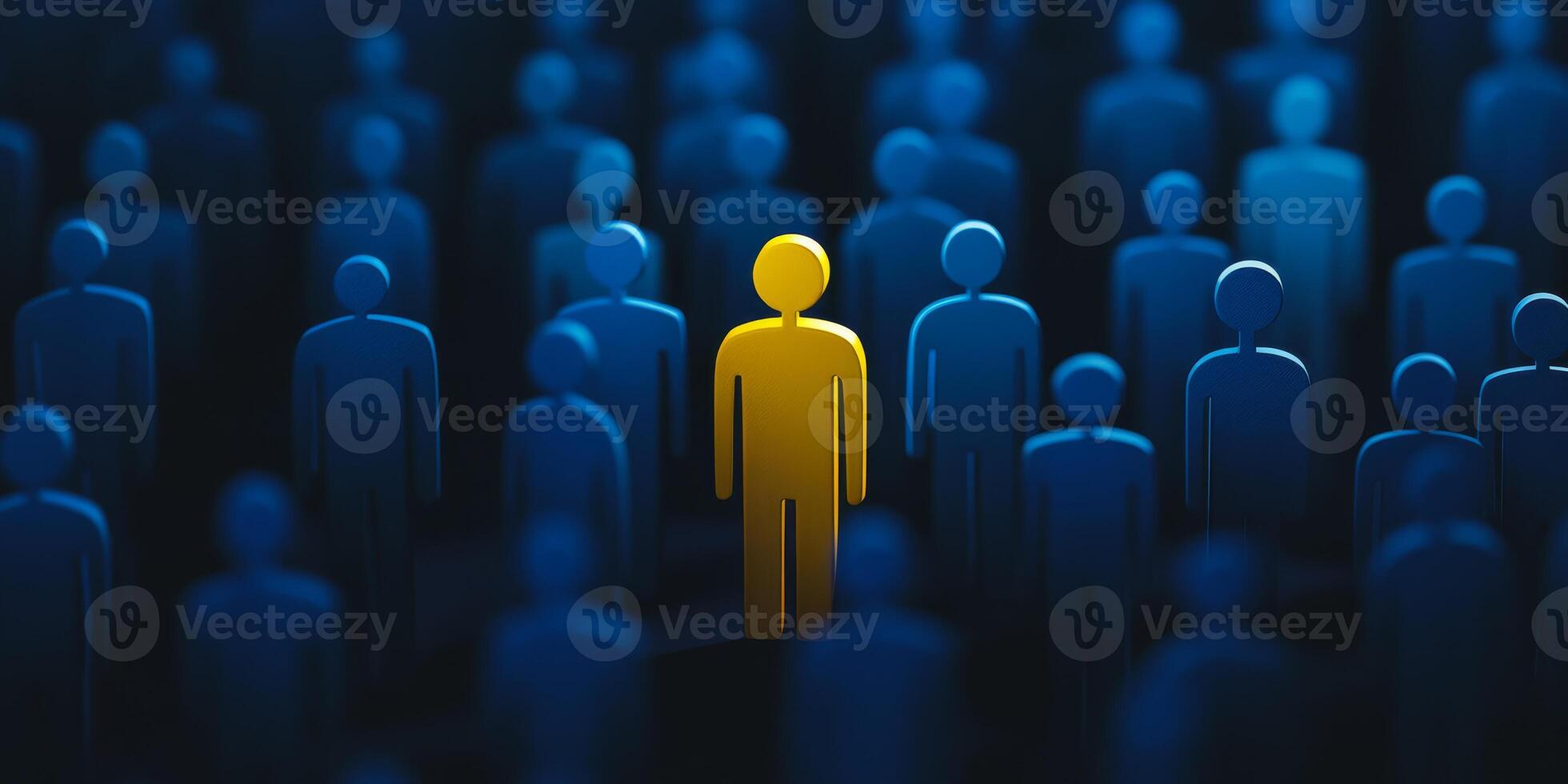 This important concept of the recruitment process emphasizes the crucial search for the best available talent among a vast pool of candidates in todays fiercely competitive job market environment photo