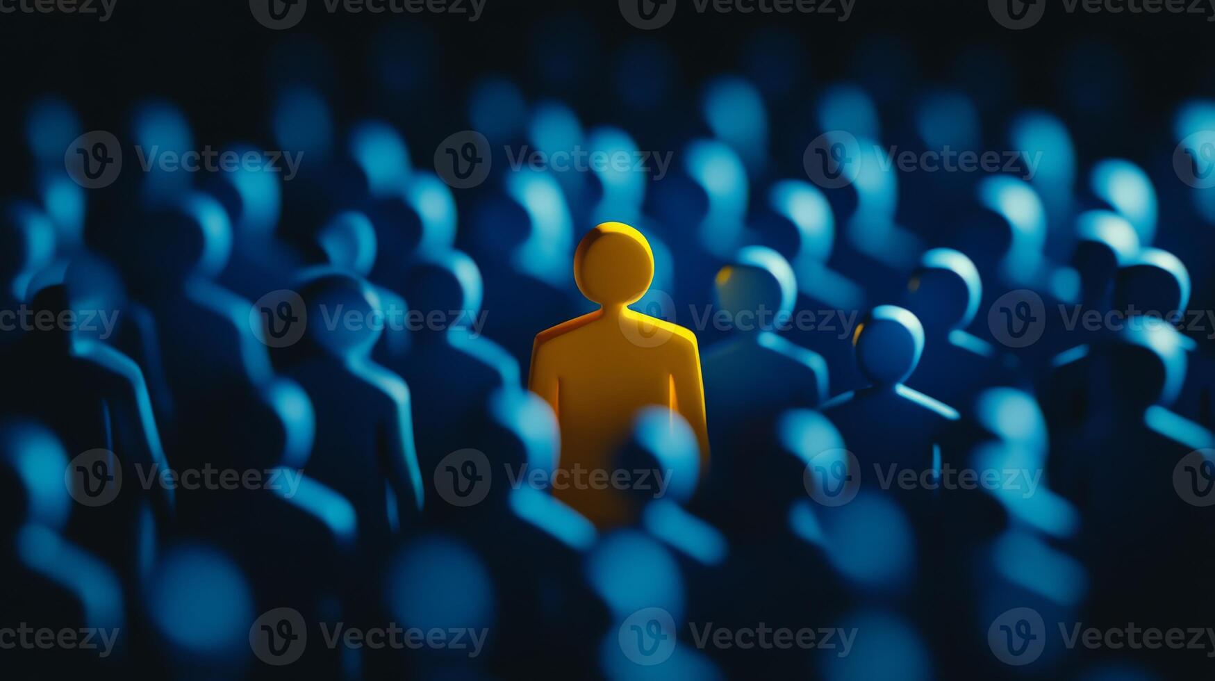 This visual showcases candidates unique qualities in recruitment, highlighting the need to select the right talent for suitable roles for the best fit for both candidates and organizations photo