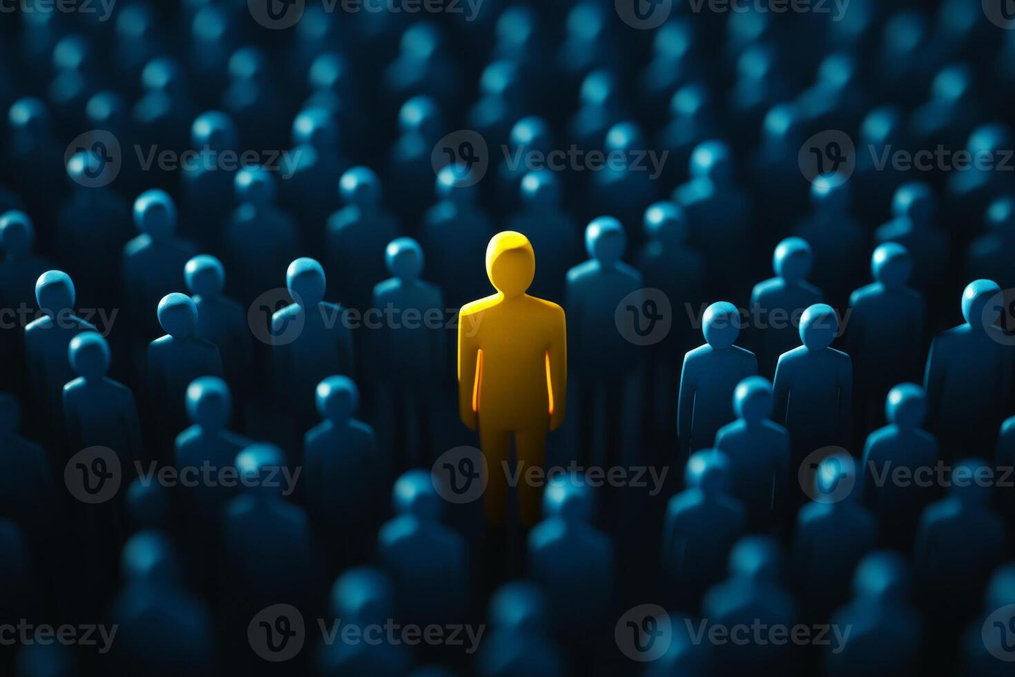 This visual highlights the intricate process of talent selection in recruitment, showcasing the need to find the ideal candidate for organizational success in todays competitive job market photo