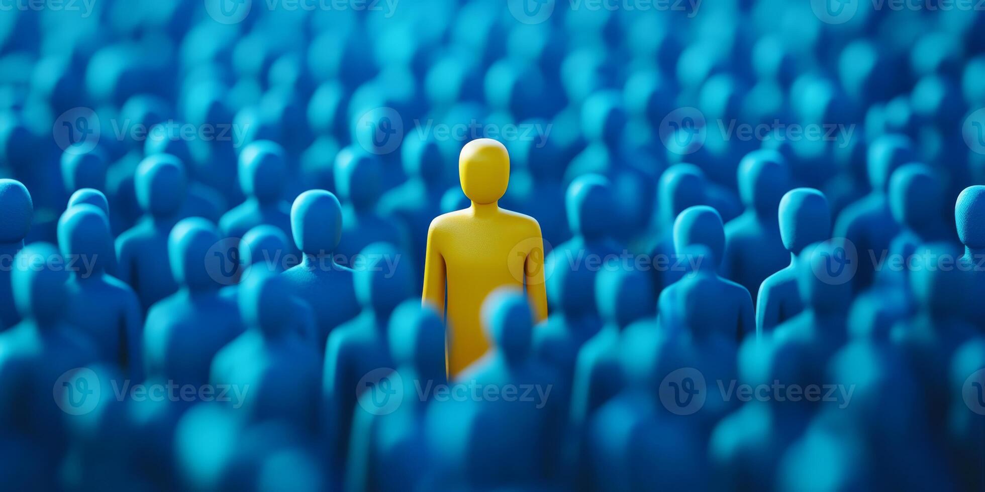 This concept underscores the complex process of identifying unique candidates in recruitment, emphasizing the crucial role of talent acquisition within the broader human resources field photo