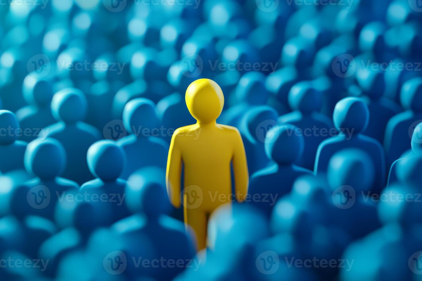 The visual representation shows how unique candidates can be discovered, enhancing talent recruitment and selection, leading to better hiring outcomes for organizations and their teams photo