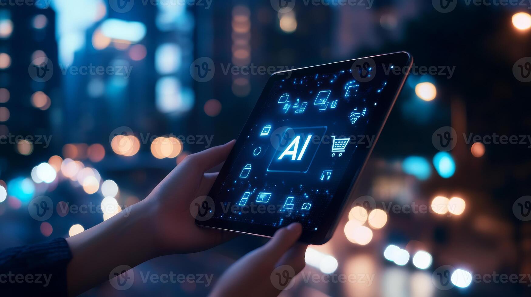Explore how AI can transform ebusiness by improving online shopping through advanced technology and innovative strategies, leading to greater engagement and customer satisfaction photo