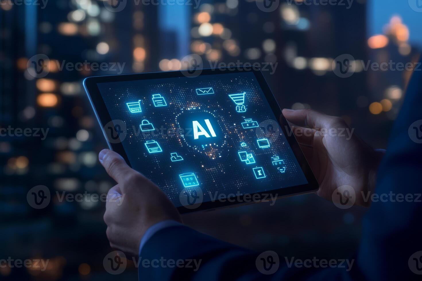 Explore and discover the significant and transformative impact that artificial intelligence has on digital commerce, online retail spaces, and financial services in todays rapidly modern marketplace photo