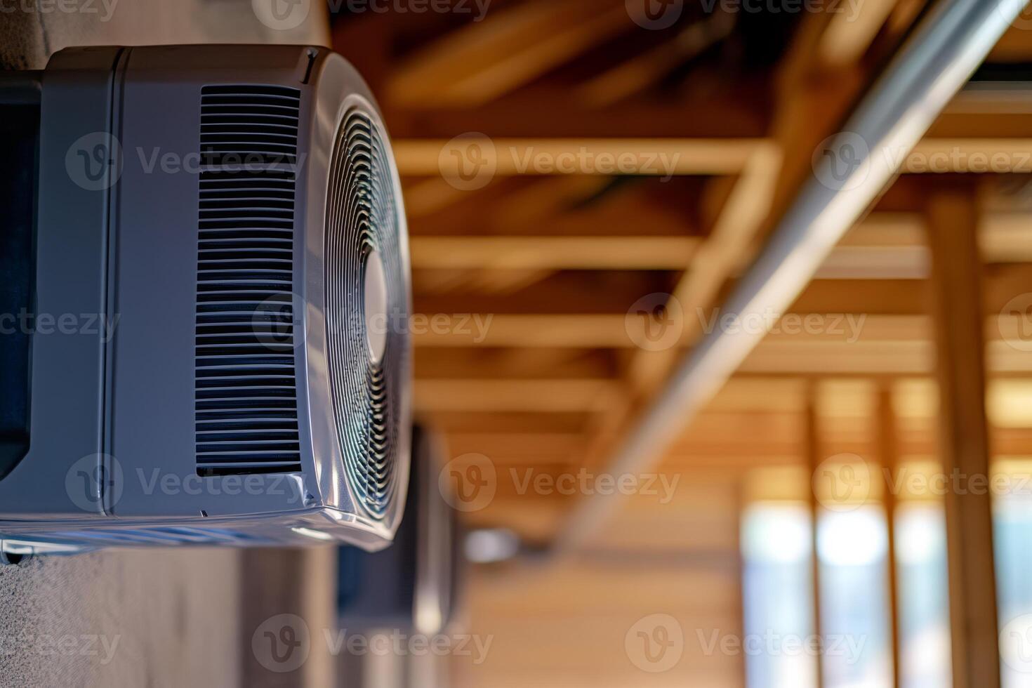 This project includes installing a new advanced HVAC vent and air conditioning system, showcasing cuttingedge industrial technology and the latest ventilation engineering techniques photo