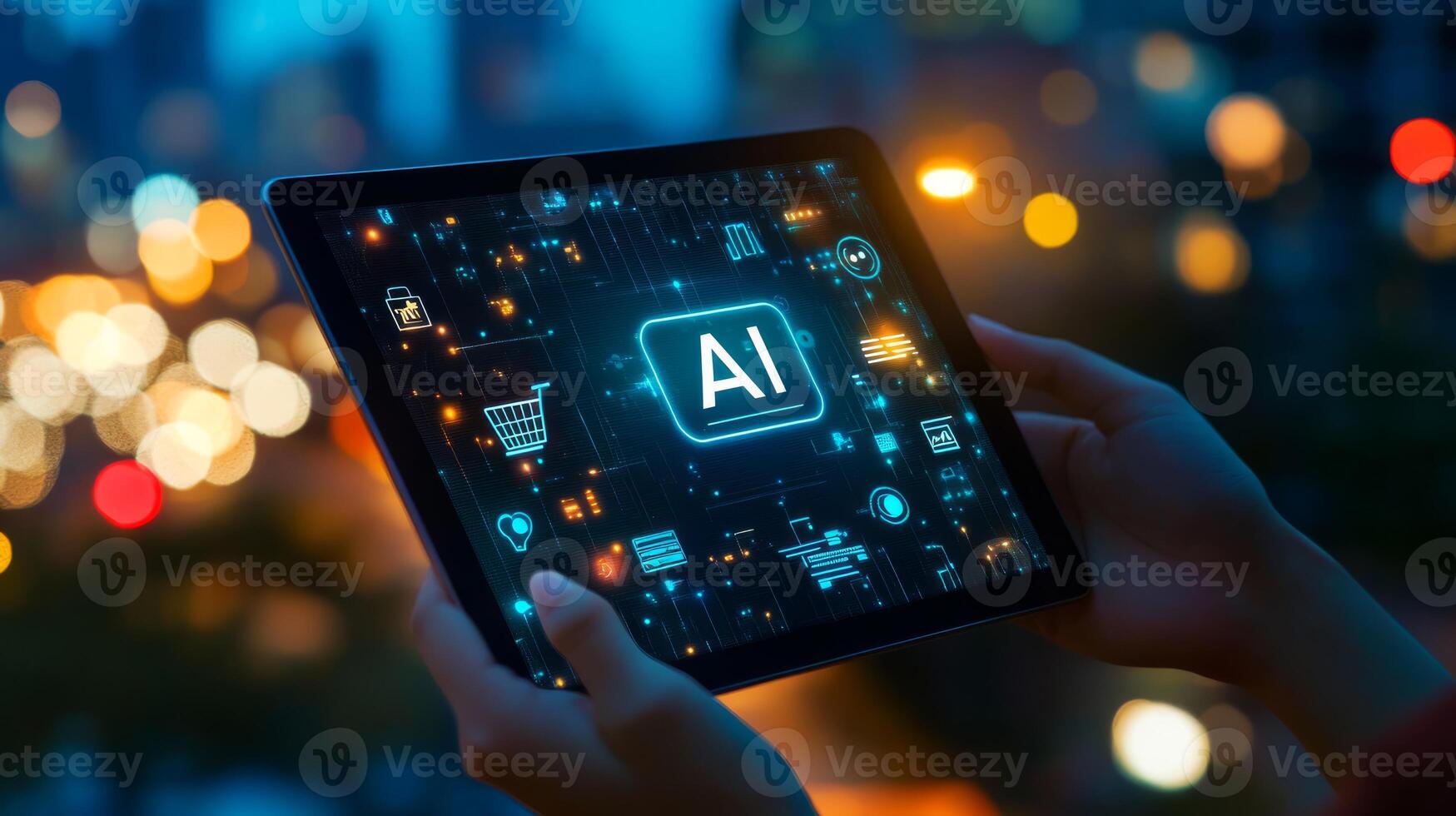 Advanced AI technologies are crucial in todays ebusiness landscape, enhancing online shopping experiences, streamlining retail operations, and transforming global financial services photo