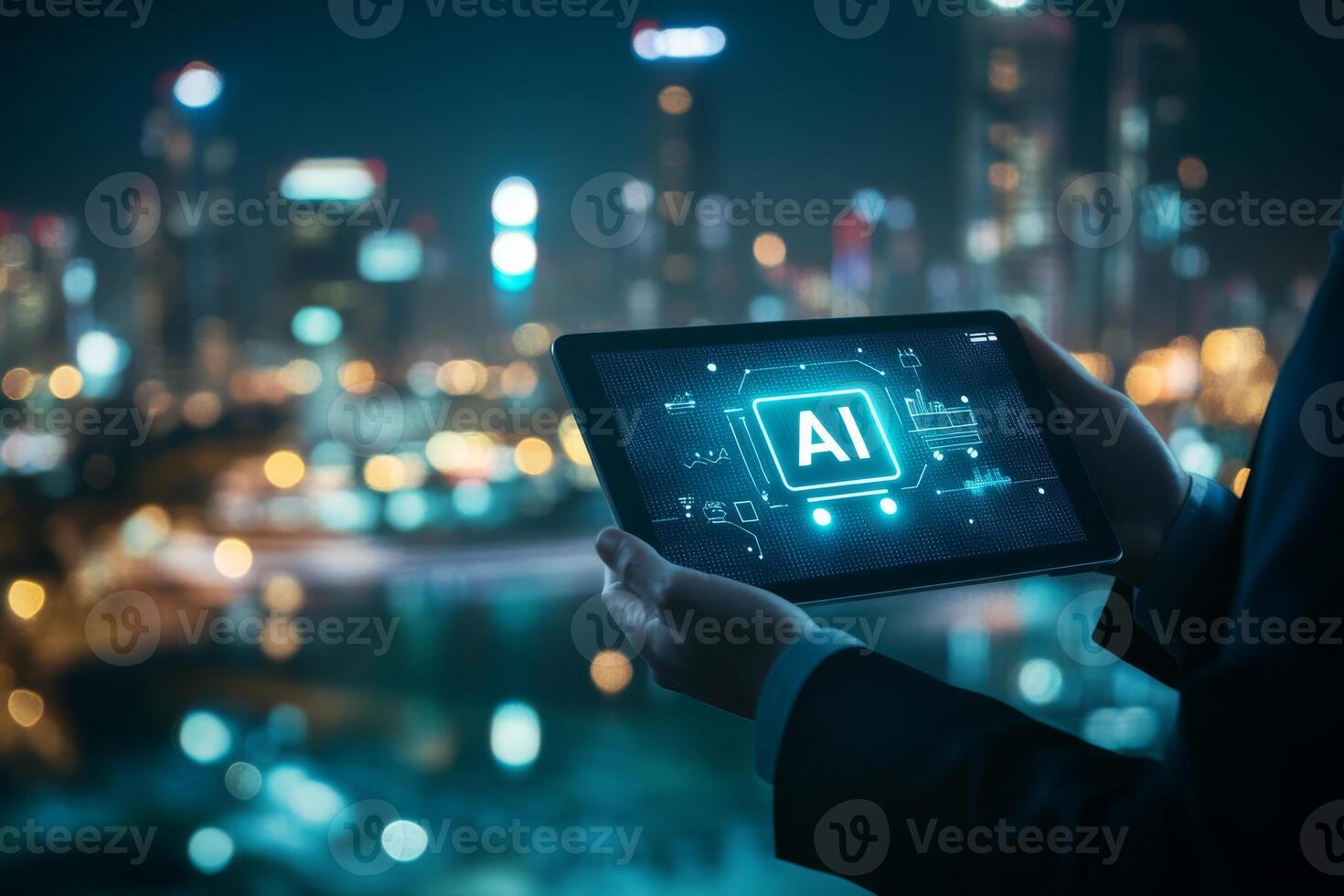 Explore how artificial intelligence is transforming ebusiness, finance, and online shopping, reshaping retail and improving client relationship management for deeper consumer connections photo