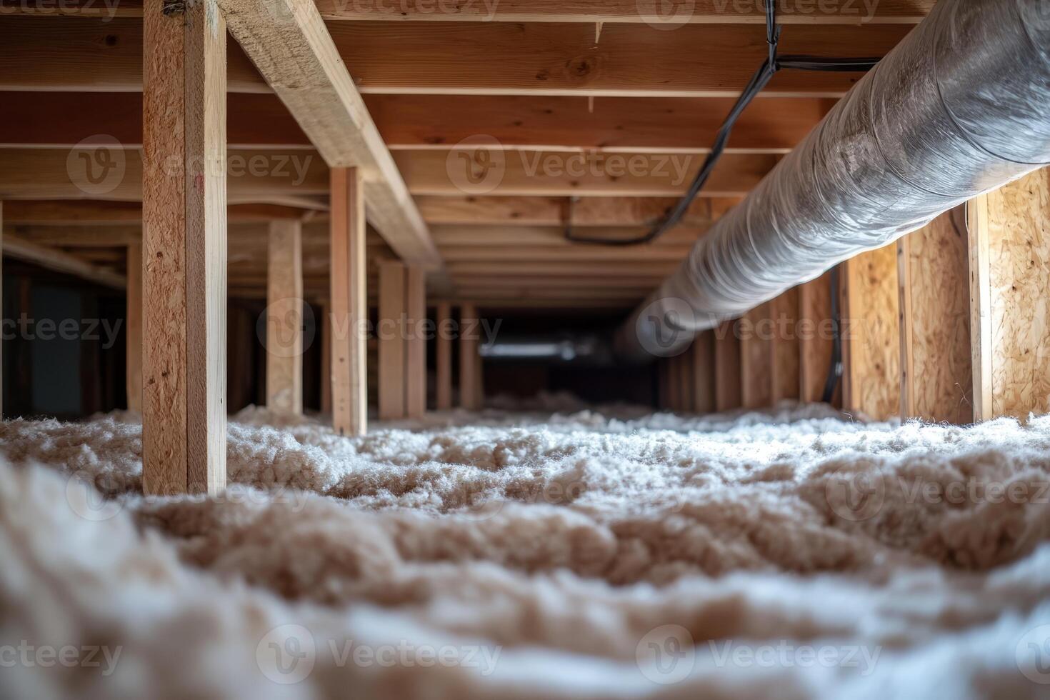 This article examines the hidden structures and utilities in a crawl space, highlighting key elements like beams, insulation, and plumbing that are vital for a homes integrity and function photo