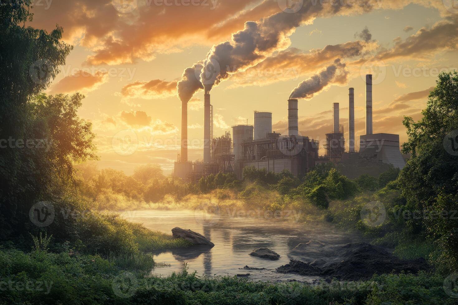 Exploring advanced carbon capture technology and its essential role in significantly reducing greenhouse gases to promote a more sustainable future for our planet and generations to come photo