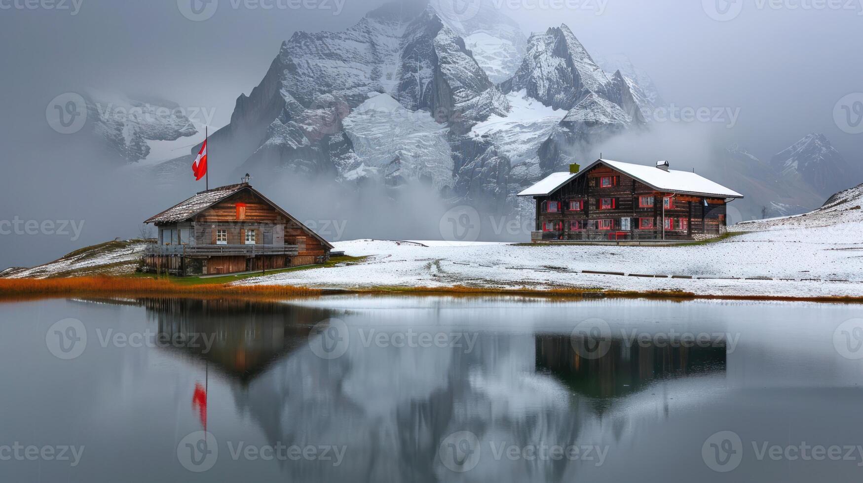 Swiss Mountain Retreat Winter's Embrace photo