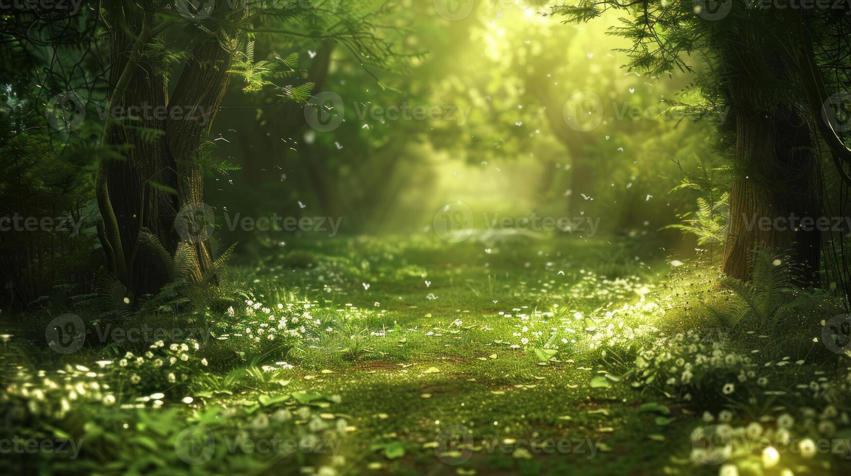Enchanted Forest Path photo