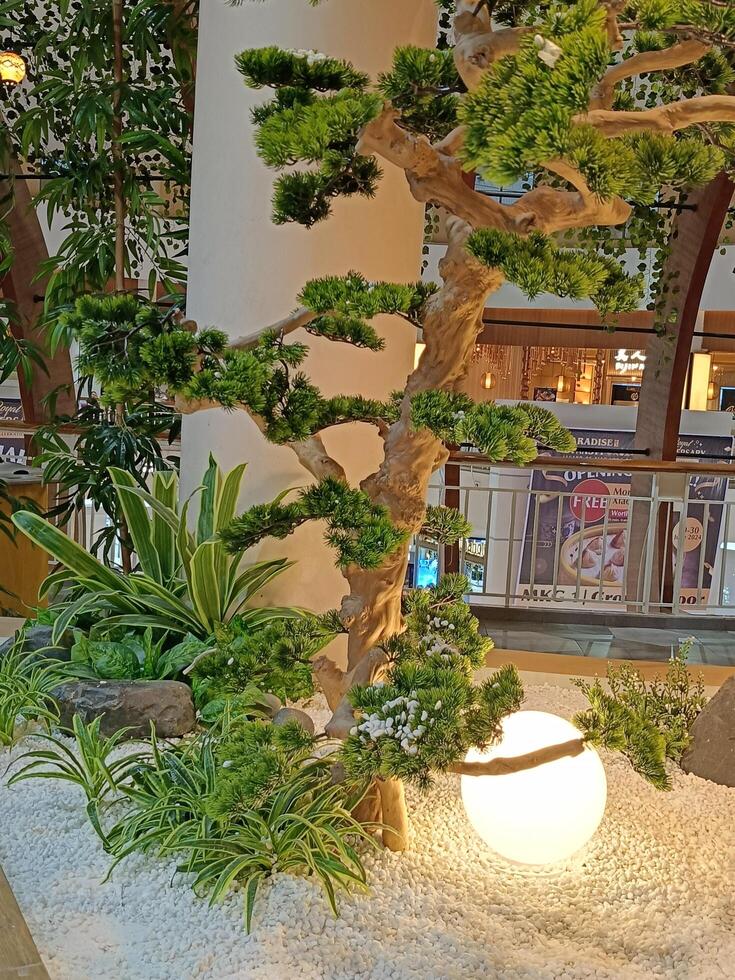 View of indoors decoration photo