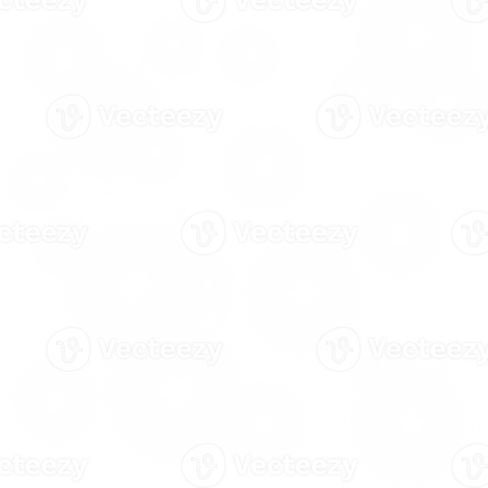 Shining Stars Isolated on transparent background png