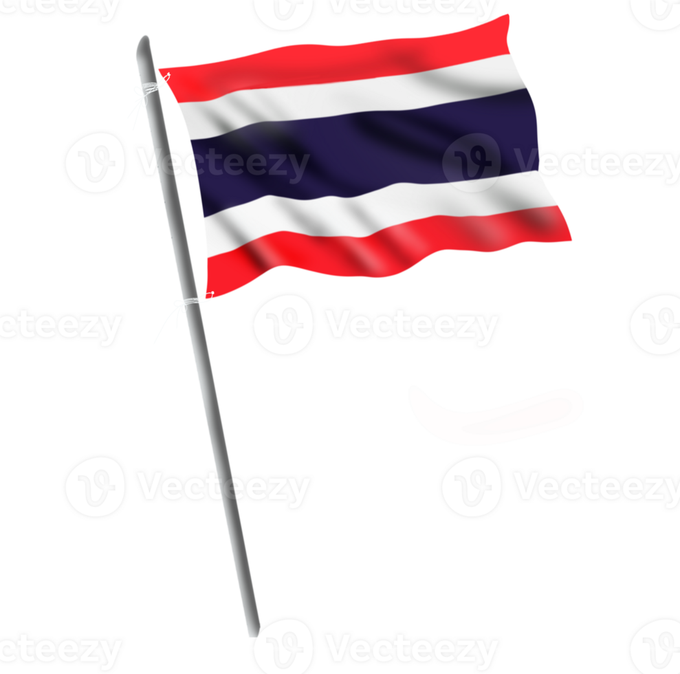 Thai flag icon png