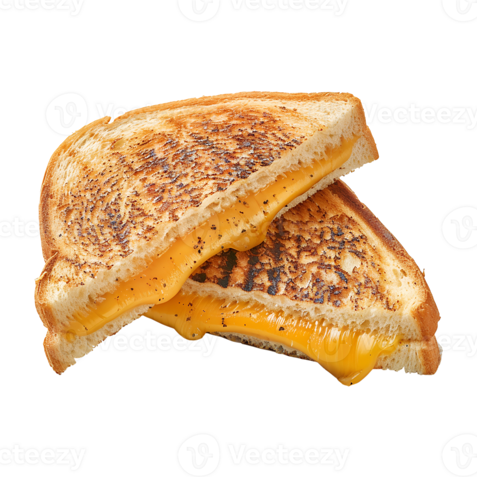 Clear Background Grilled Cheese Sandwich Image png