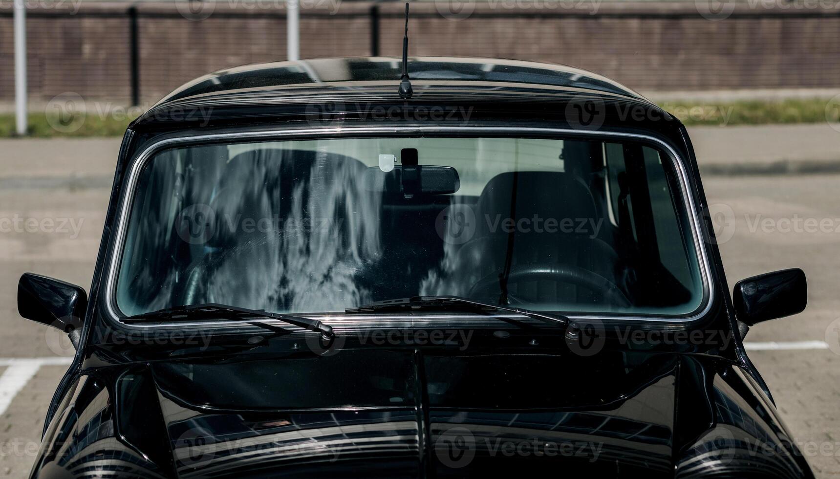 old vintage car photo