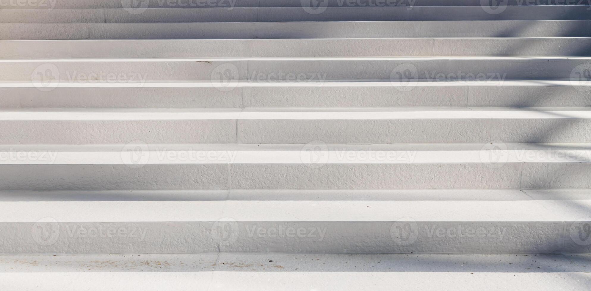 Abstract stairs. light steps. photo