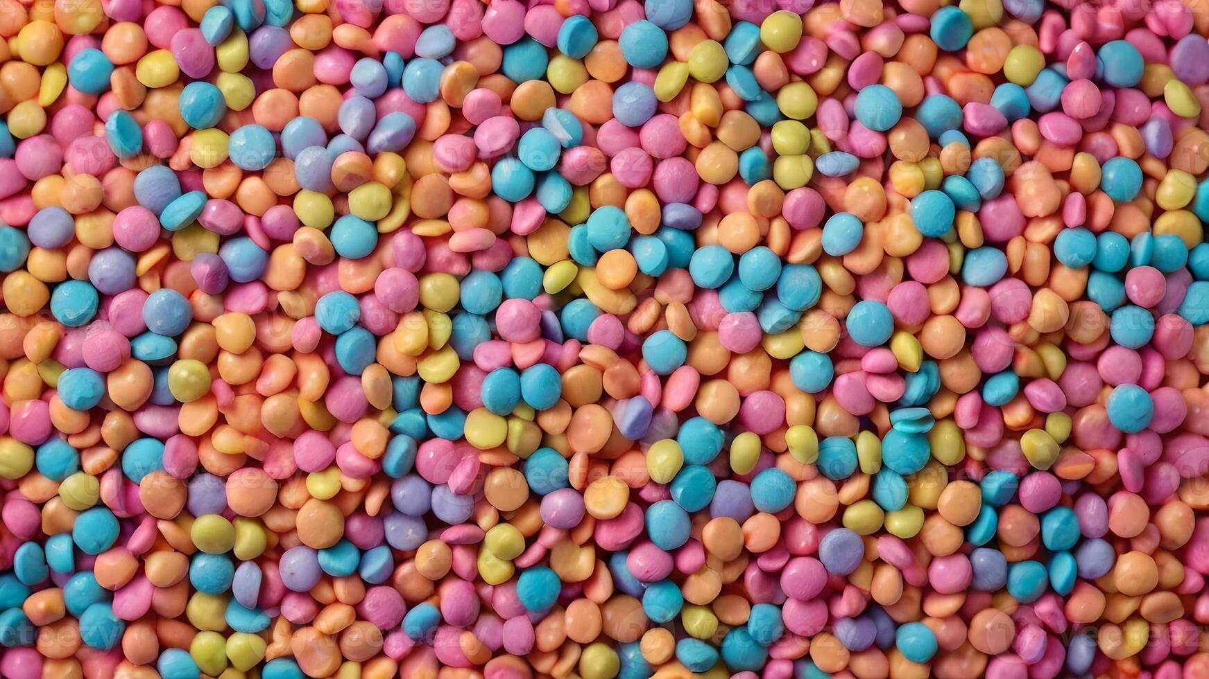 Colorful Sprinkles Pattern for Design Background photo