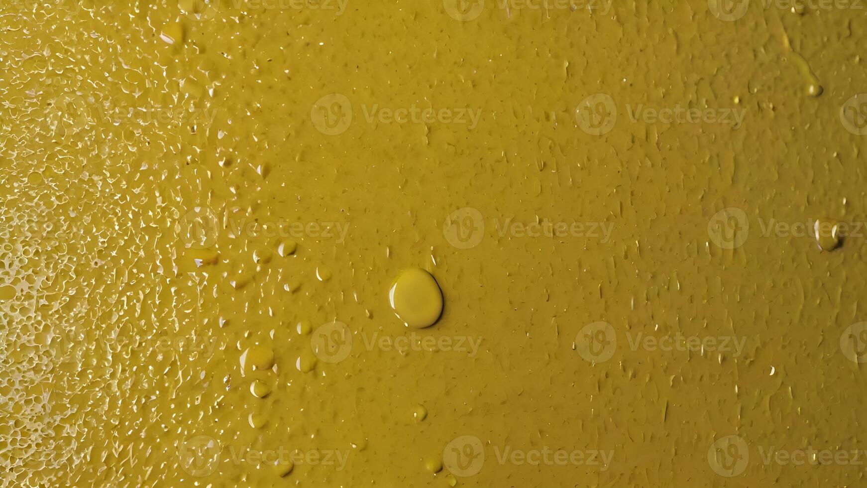 Closeup Texture of Glossy Yellow Enamel Surface photo