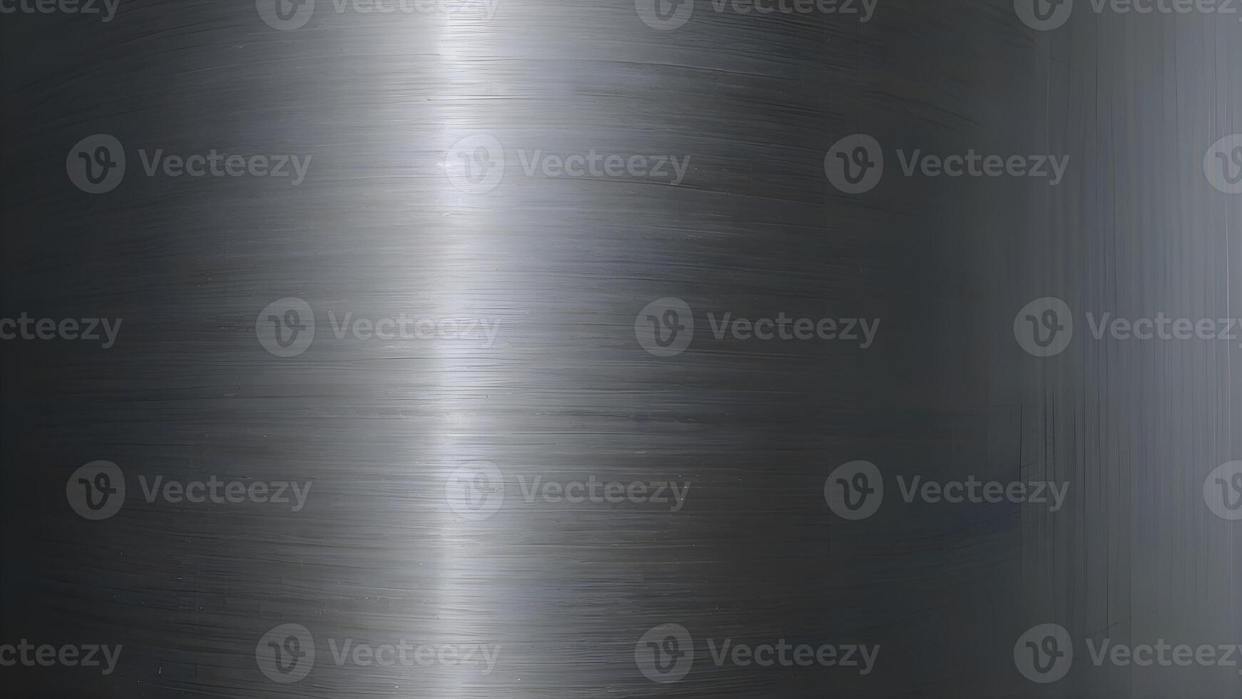 Brushed Stainless Steel Texture with a Shiny Finish photo