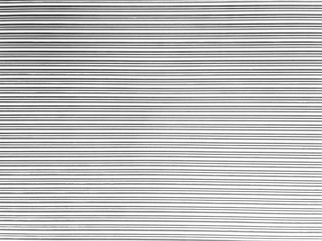 Black and white horizontal lines abstract background. Modern minimalist design ideal for wall art, print media, and web graphics. Highresolution linear texture for stylish decor and branding materials photo