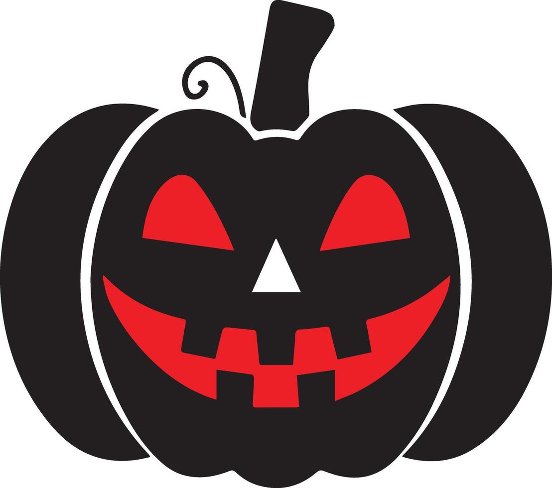 A Halloween creepy pumpkin icon created for multipurpose use. The design is simple, creative, and adaptable, making it great for things like logos, posters, t-shirt designs, and more vector